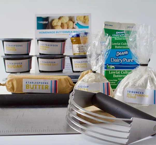 Homemade Buttermilk Biscuits