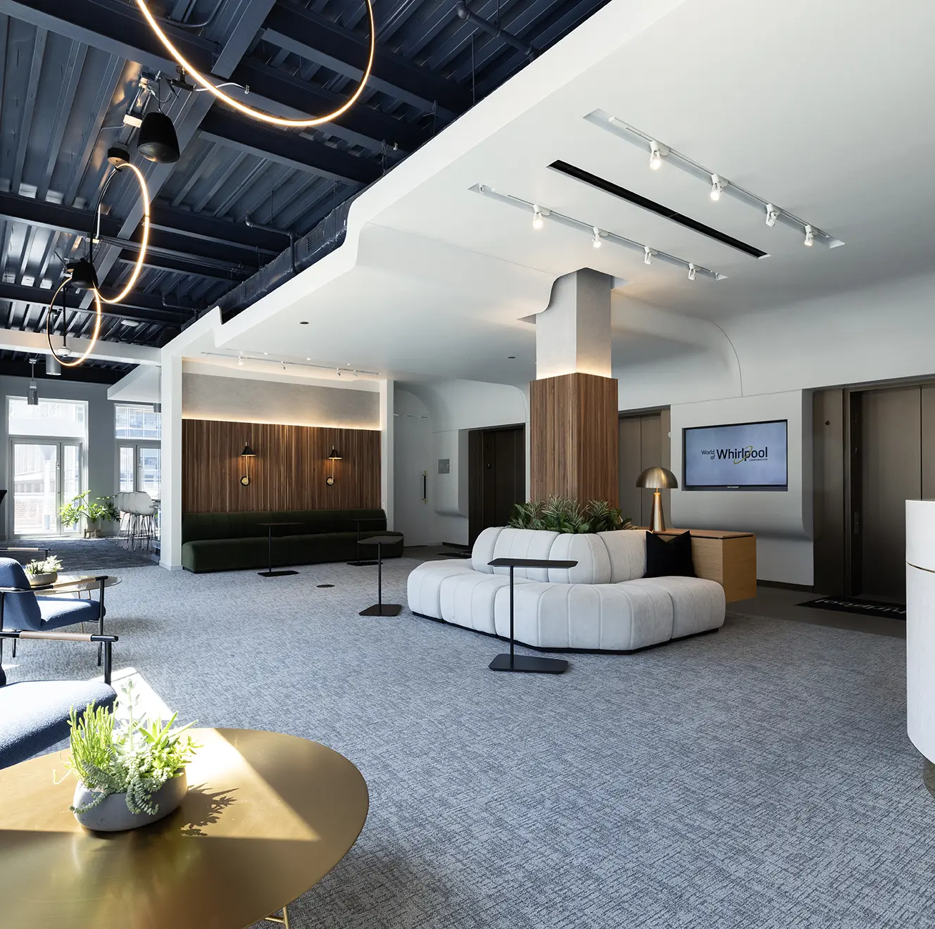 World of a Whirlpool Private Events