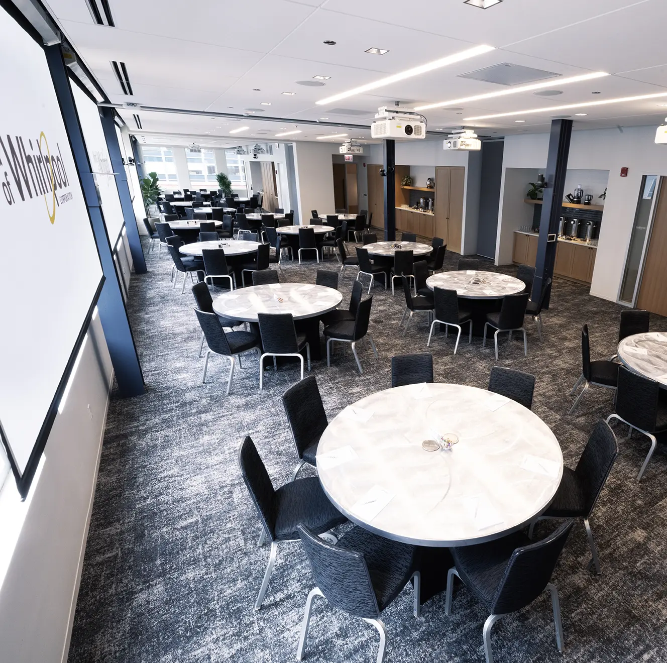 World of a Whirlpool Private Events